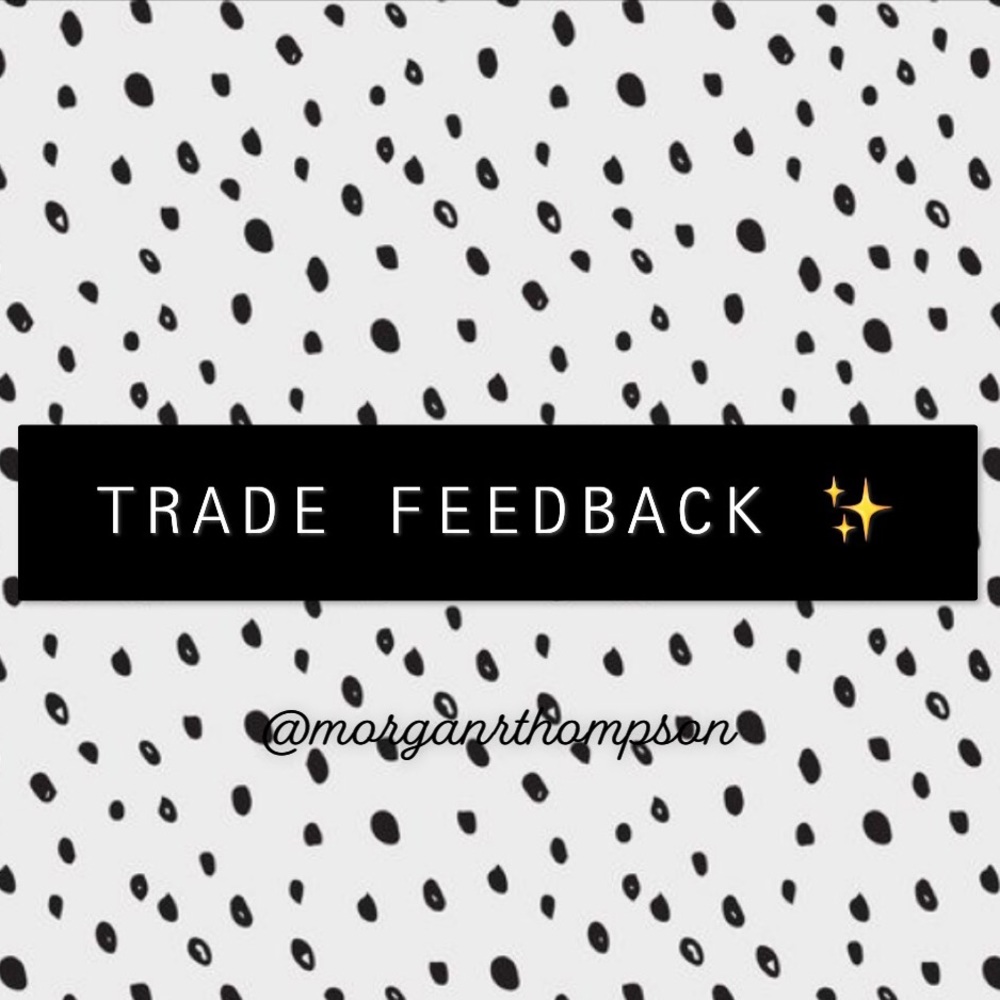 TRADING FEEDBACK💕